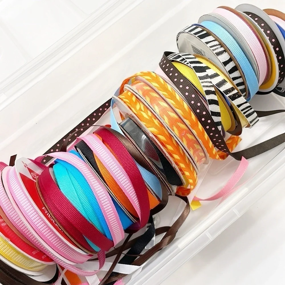 N/A lot ribbon